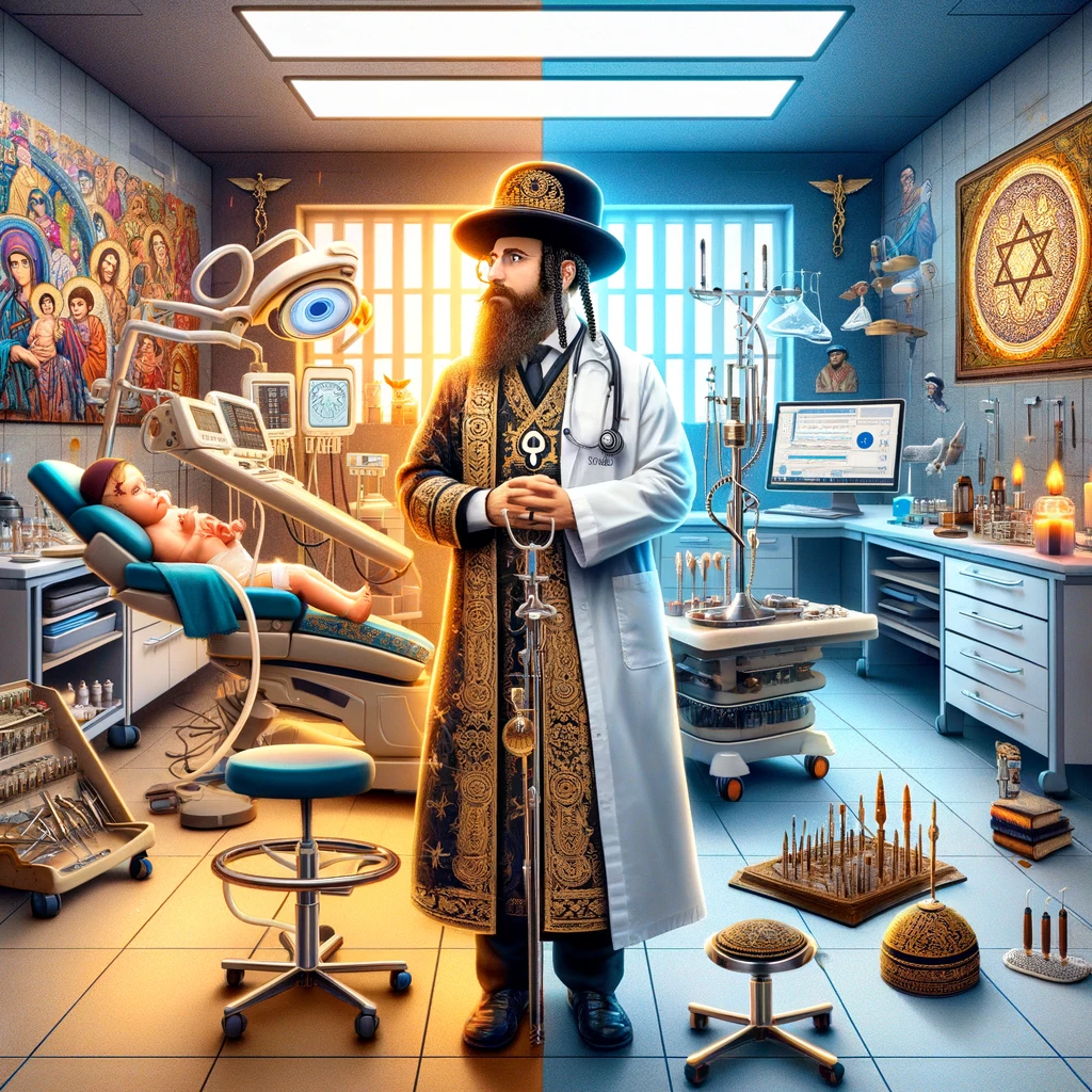 The Rise of the Physician-Mohel: Combining Medical Expertise with Traditional Practice