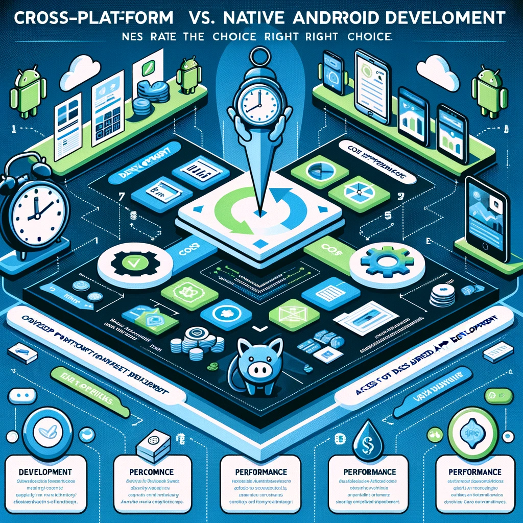 The Choice Between Cross-Platform Approach and Native Development on Android