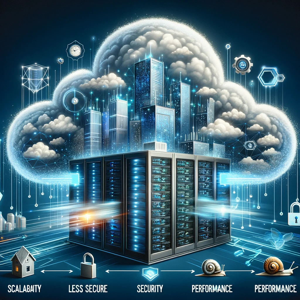 The Benefits of Cloud Hosting for Website Upgrades: Scalability, Security, and Performance