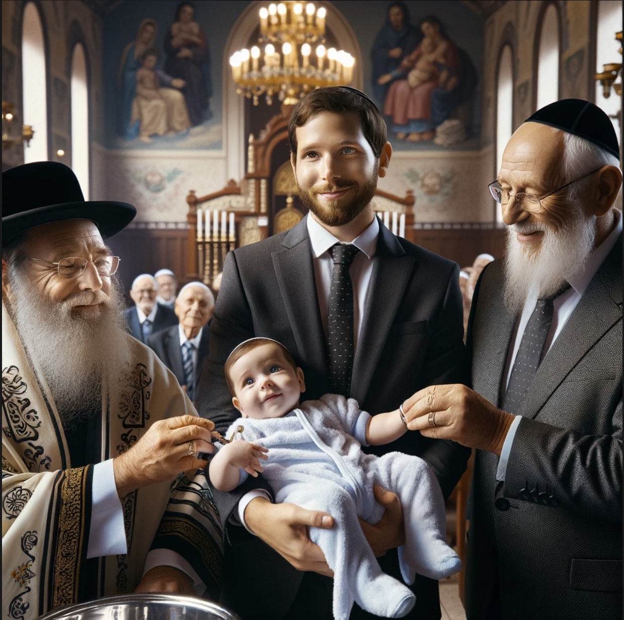 The Mohel: A Bridge Between Families, Hearts, and Jewish Tradition