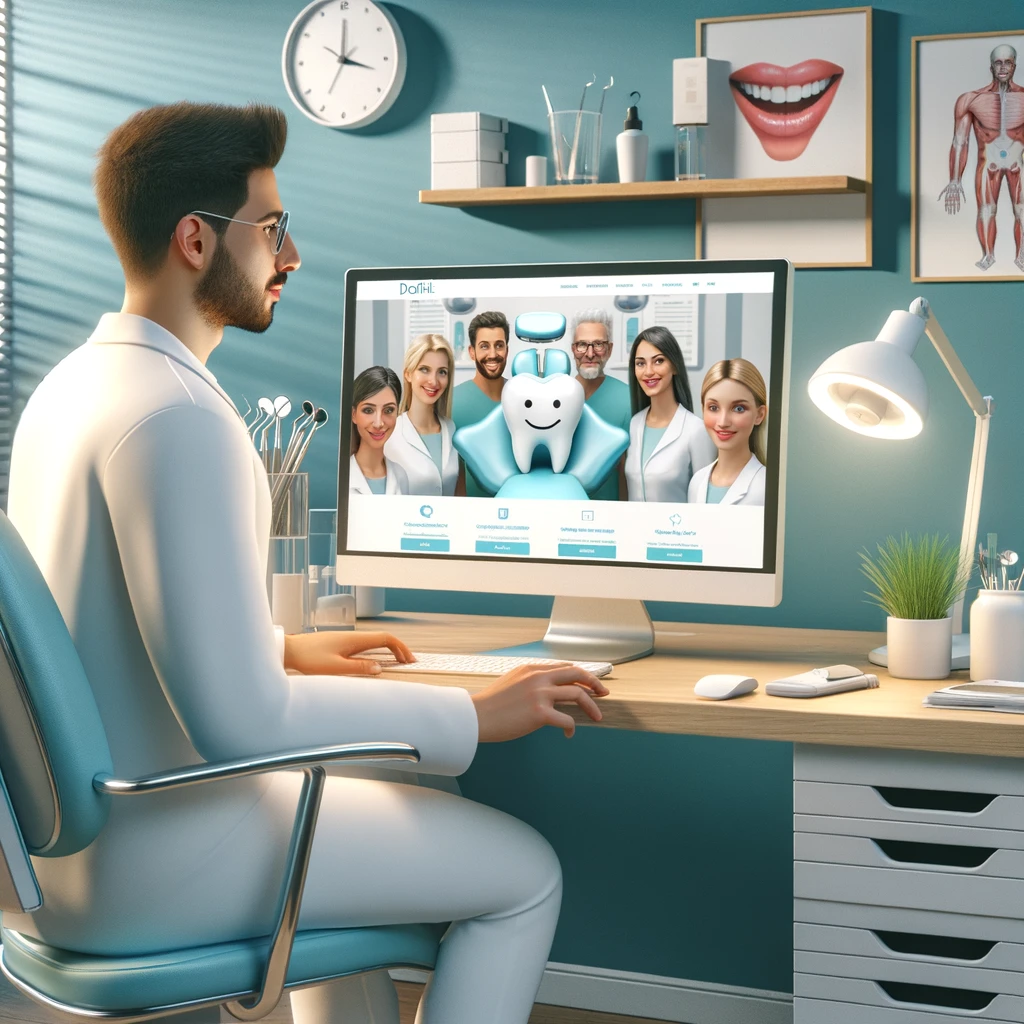 Building a Website for a Dental Clinic - The Key to Success in the Digital Age