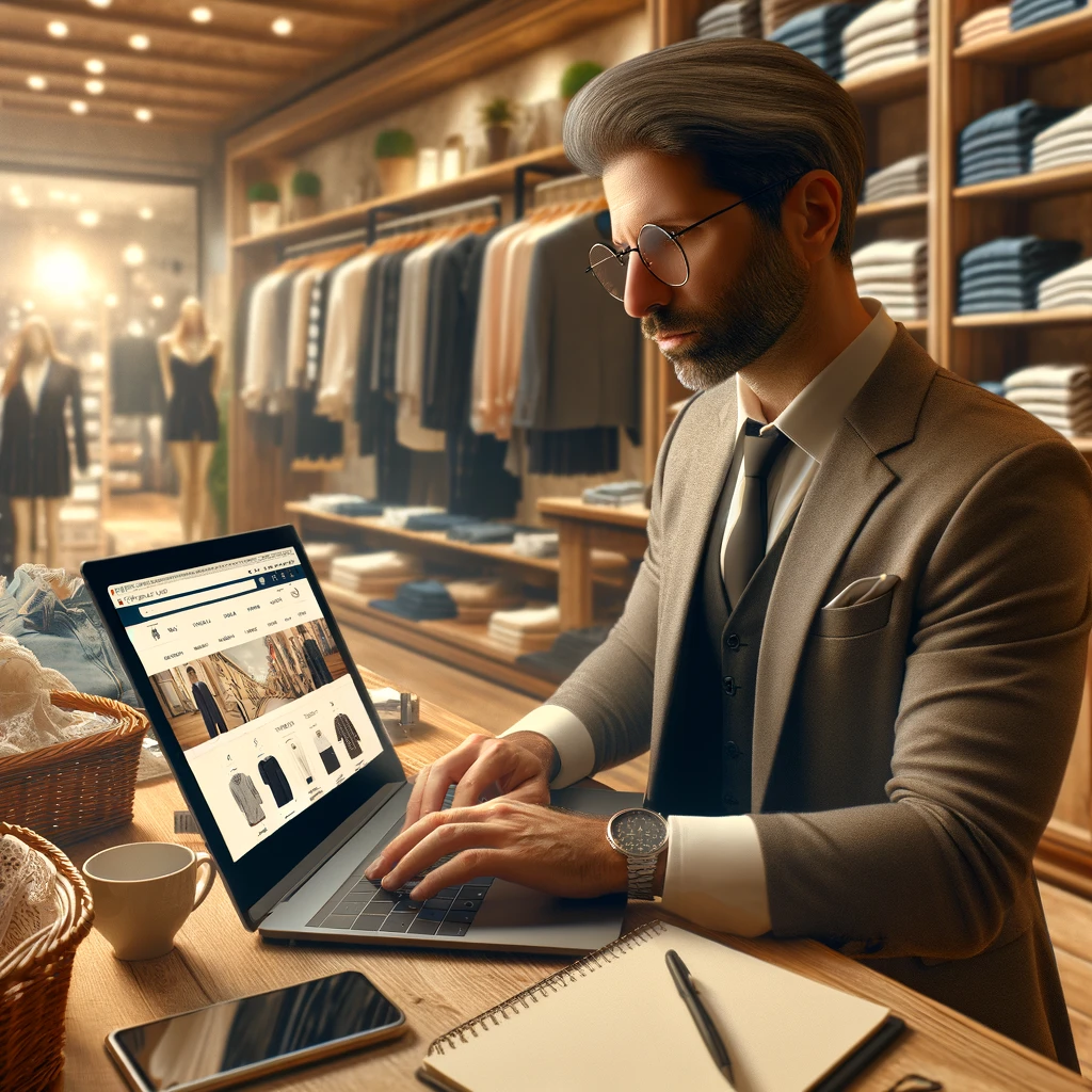 Building a Clothing Store Website – Expanding Operations