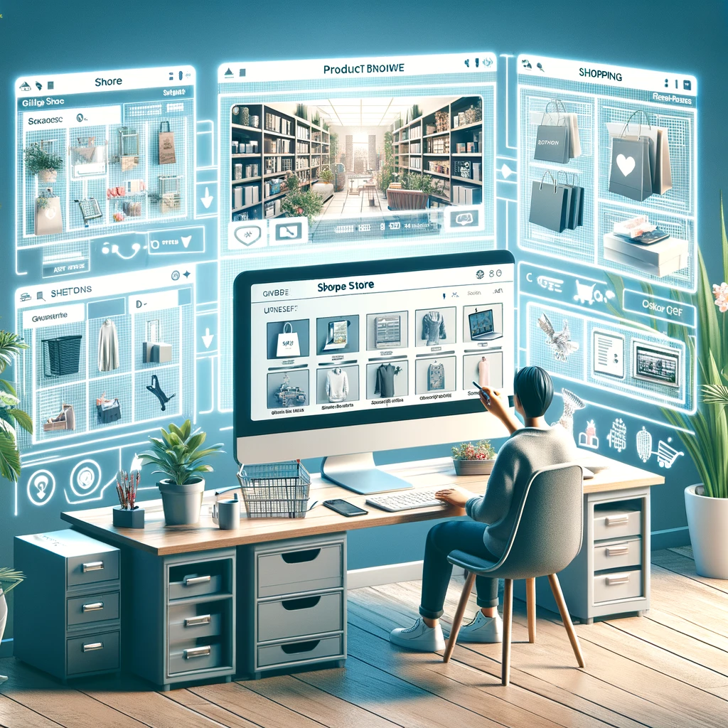 Building Virtual Stores – Simply a Hit